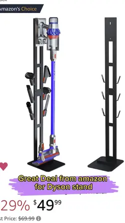 Dyson V15 Stand