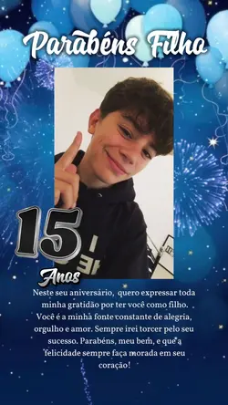Parabéns Filho