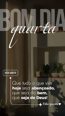 Quarta 28 de Agosto 