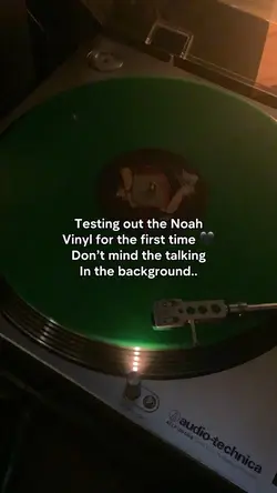 Noah vinyl ⭐️