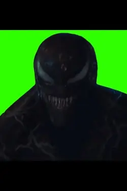Venom green screen