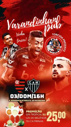 FLAMENGO JOGO