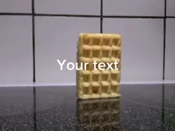 SAD WAFFLE 