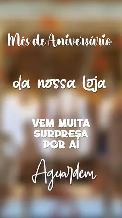 Loja aniversário