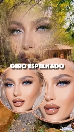 giro espelhado