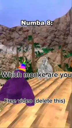 Which monke r u