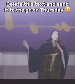 ITS THURSDA