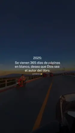 Po un 2025 mejor.