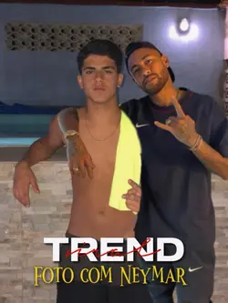 FOTO COM NEYMAR 🤑