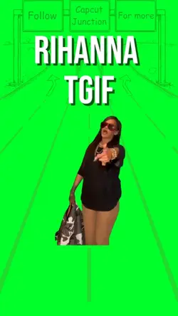 Rihanna TGIF