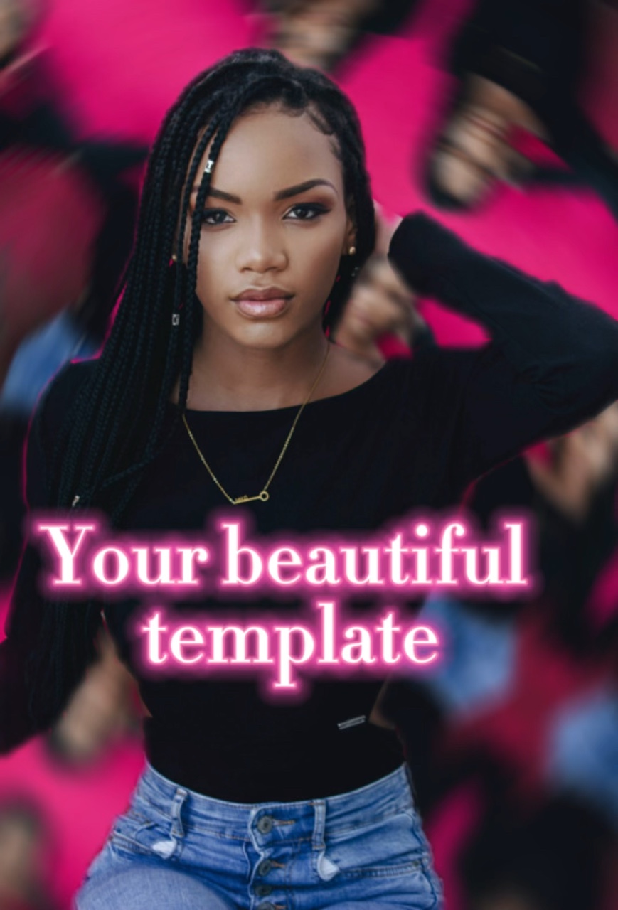 capcut template cover