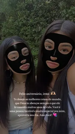 parabéns irmã 