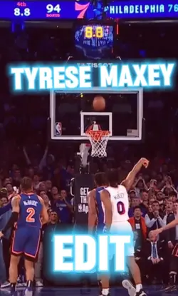Tyrese Maxey