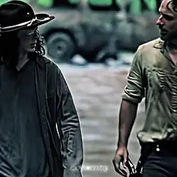 Rick and Carl 