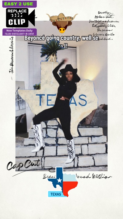 capcut template cover