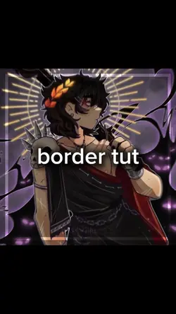 border tutorial