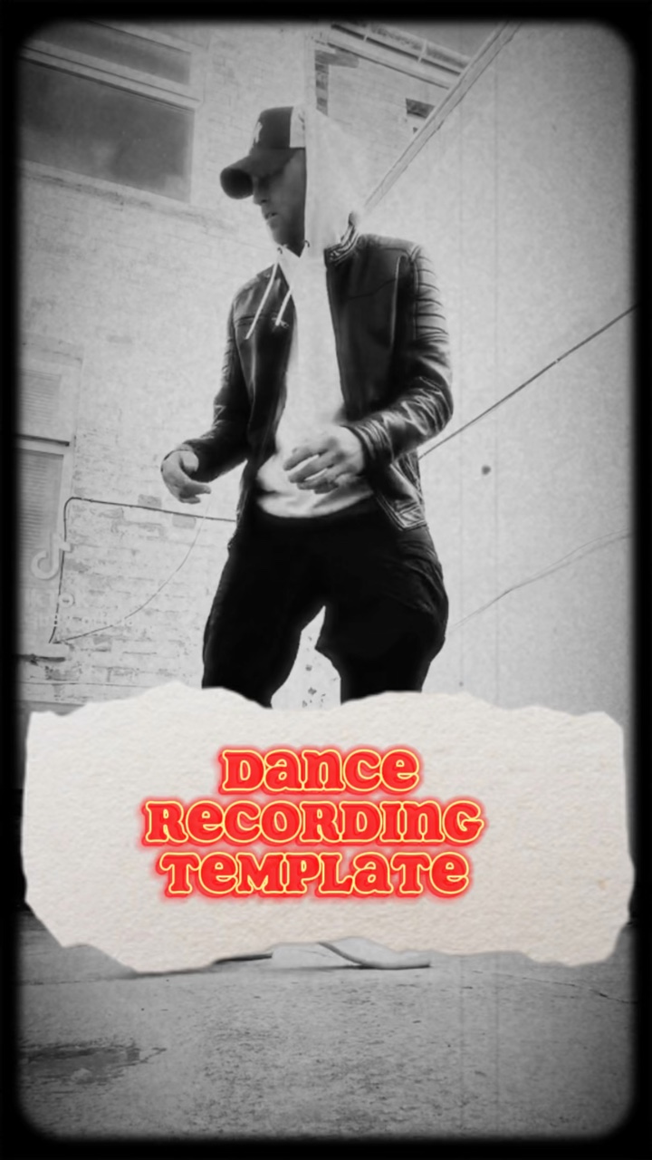 capcut template cover