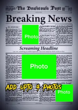 You In Newspaper 