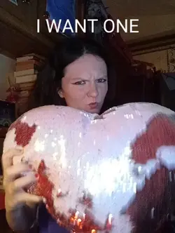 I deserve it!!! 