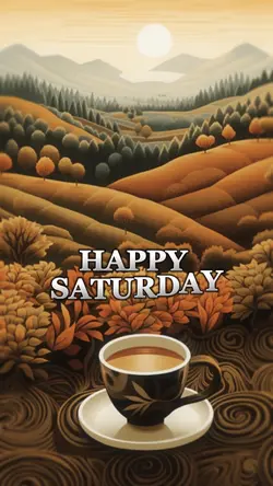 Happy Saturday 