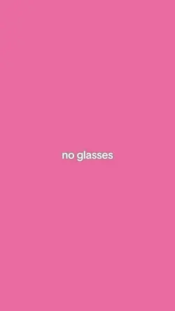 getting glasses 😭