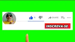 Botão inscreva-se 
