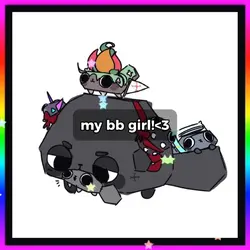 My little bb girl