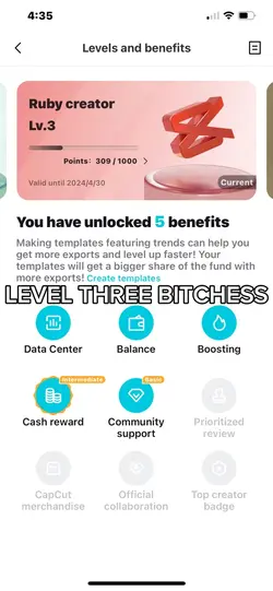 LVL THREEEEEE