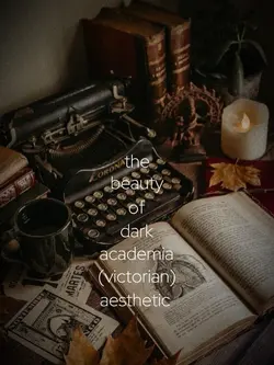 victorian academia ✨