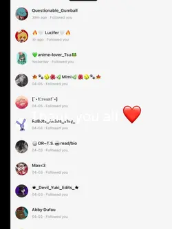 Thank you all