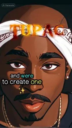 Tupac comic 