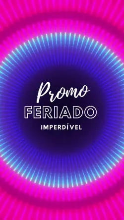 Promo de Feriado 