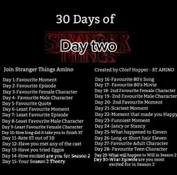 Day two