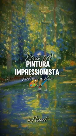 Pintura a óleo IA