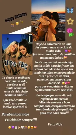 Parabéns amiga 