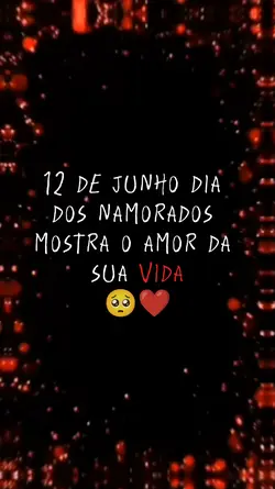 Dia dos namorados 