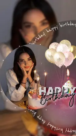 Happy birthday