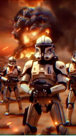 Clone troopers 
