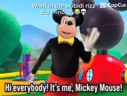 Cursed Mickey Mouse