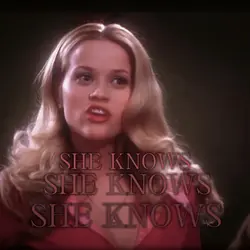 Elle Woods! 🤍