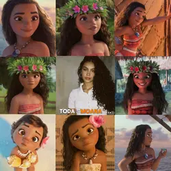 Moana/Tiana