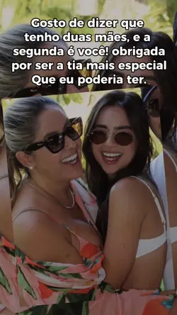 Te amo tia🥺😍😍