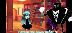 Dark Hayden get dead