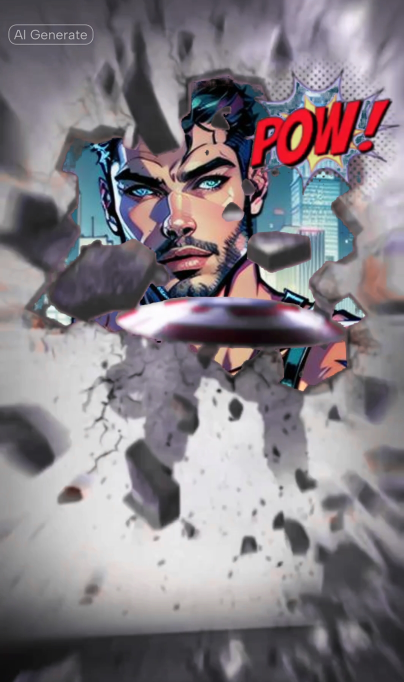 capcut template cover