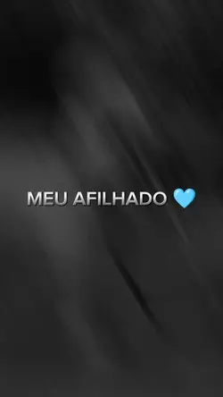 Meu afilhado 