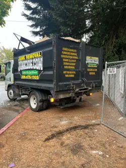 Job site clean up 