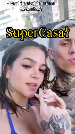 Casal engraçado 