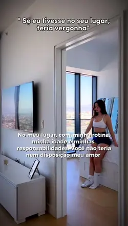 No seu lugar
