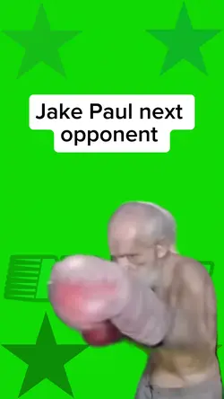 Old man boxing 