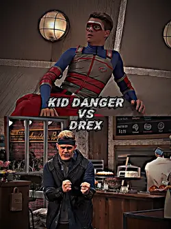 Kid Danger vs Drex